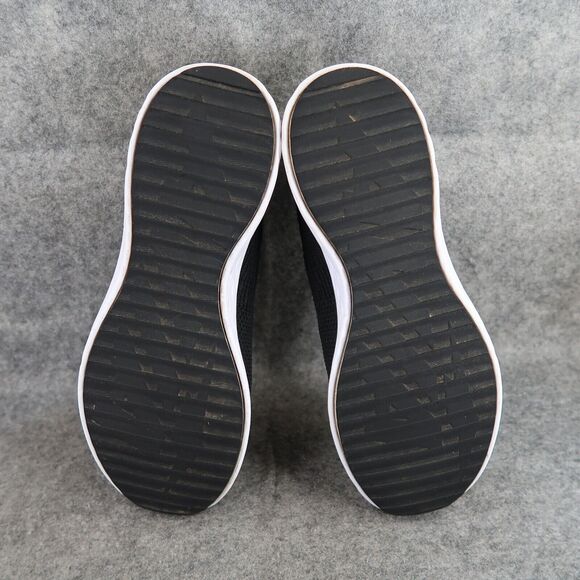 Avia Shoes Womens 8 Athletic Trainers Running Active Comfort Black Lace Up Helix - Picture 9 of 12